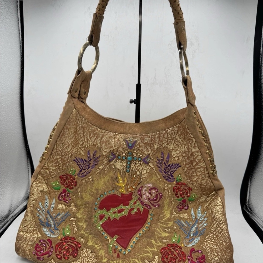 BOHO Kippys Italian Leather Bag